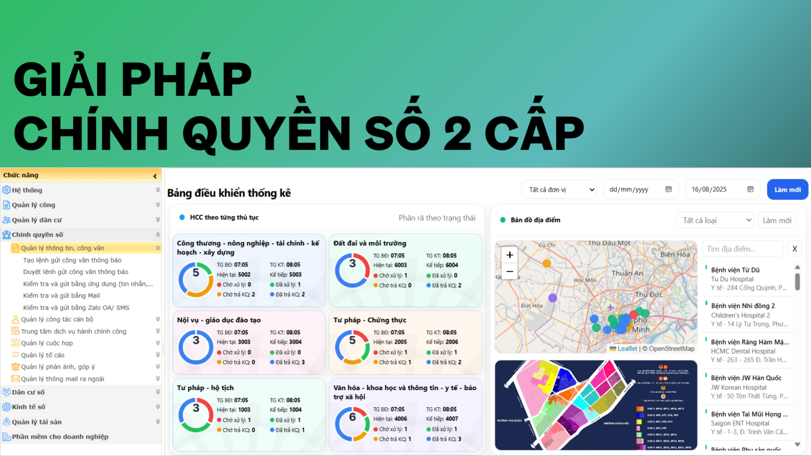 Chuyển Đổi Số Trong Chính Quyền Hai Cấp – Nền Tảng Kết Nối Dữ Liệu, Quản Trị và Cộng Đồng Số