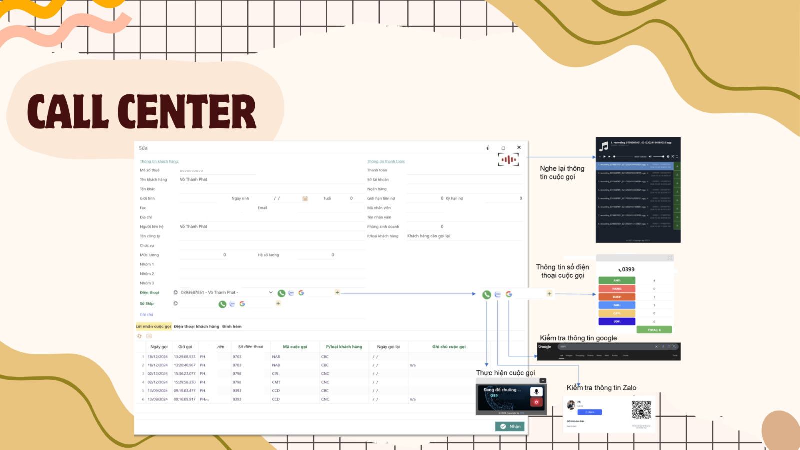 Nền tảng Quản Lý Quan hệ Khách Hàng toàn diện