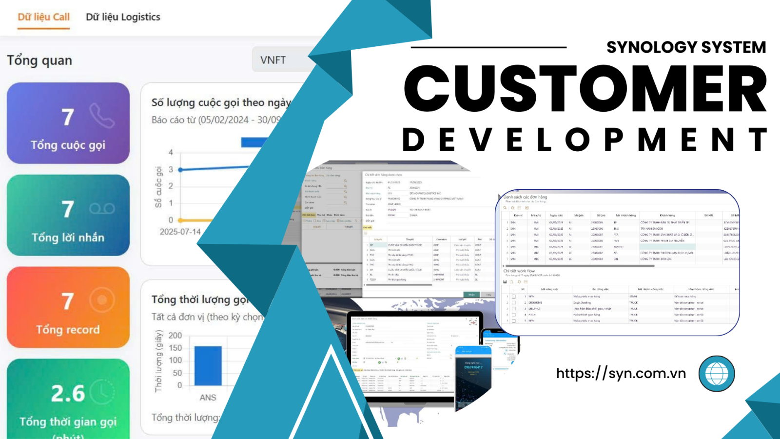 Tích hợp tổng đài Call API Center trong phần mềm CRM chăm sóc và tư vấn tài chính
